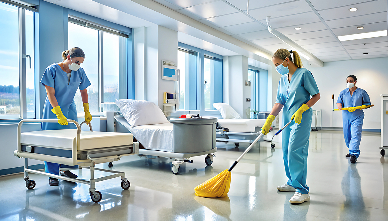 medical-cleaning